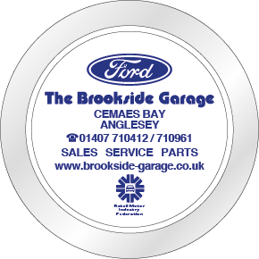 Brookside Garage logo