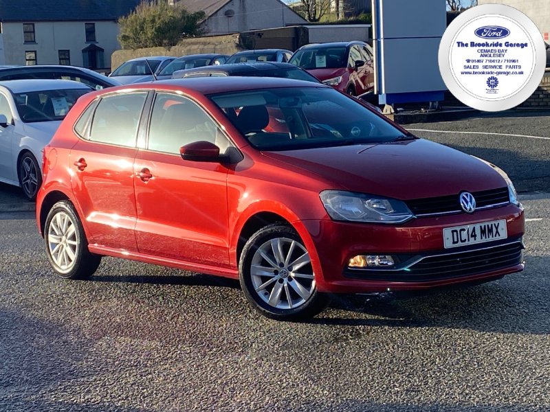 2014 POLO 1.0 BLUEMOTION TECH SE HATCHBACK 5DR PETROL MANUAL EURO 6 S S... photo