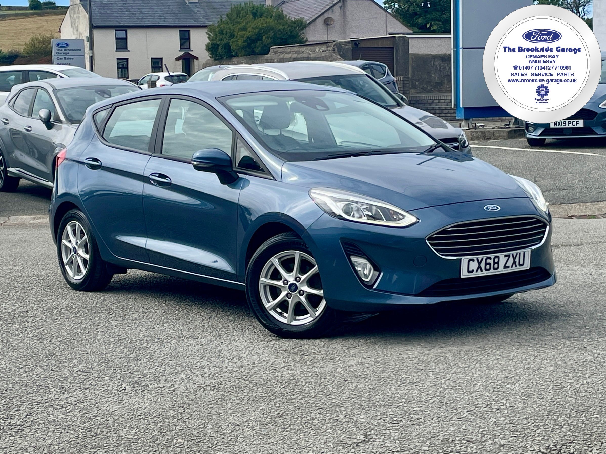 2018 Ford Fiesta