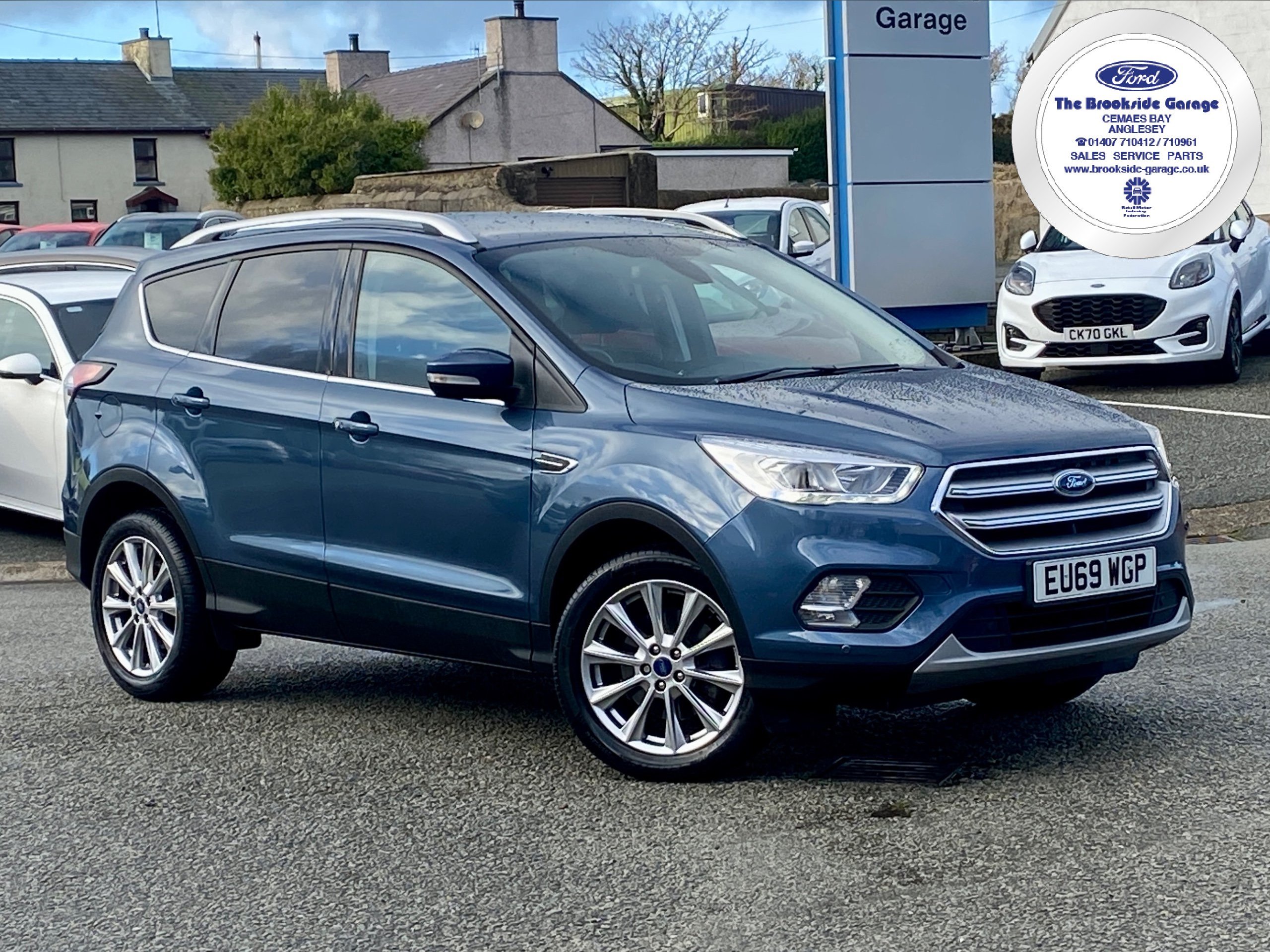 2019 FORD KUGA