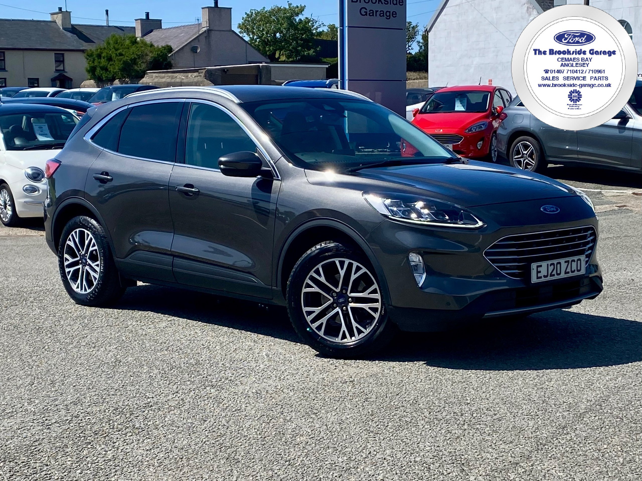 2020 Ford Kuga