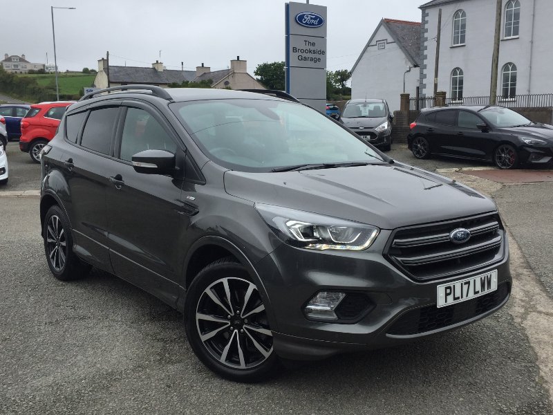 Used 2017 Ford Kuga 2.0 TDCi ST-Line 5dr 2WD for sale in Anglesey