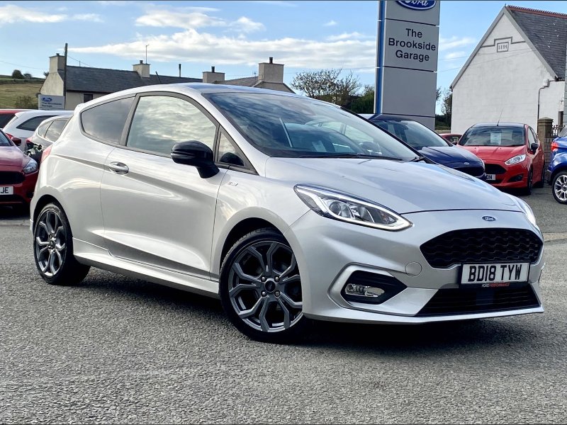 Used 2018 Ford Fiesta 1.0 EcoBoost 125 STLine X 3dr for
