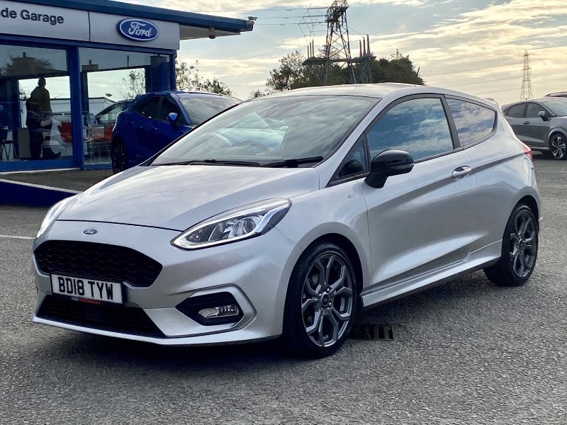 Used 2018 Ford Fiesta 1.0 EcoBoost 125 ST-Line X 3dr for sale in