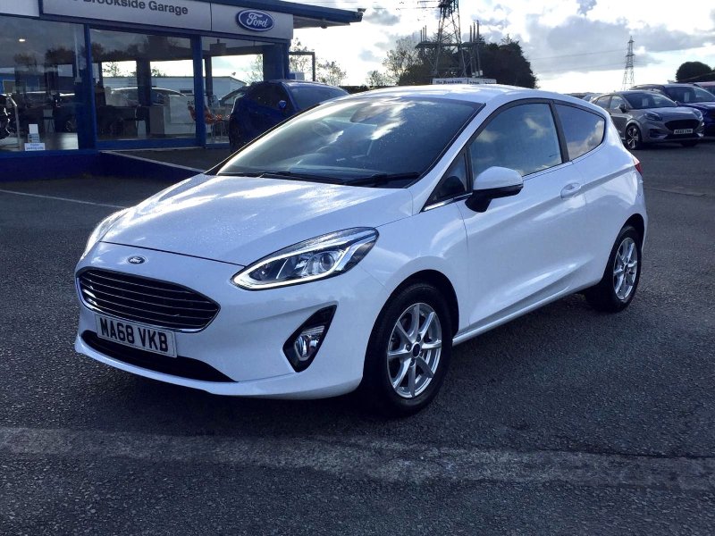 Used 2018 Ford Fiesta 1.1 Zetec 3dr for sale in Anglesey