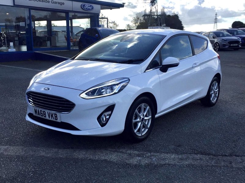 Used 2018 Ford Fiesta 1.1 Zetec 3dr for sale in Anglesey, Anglesey