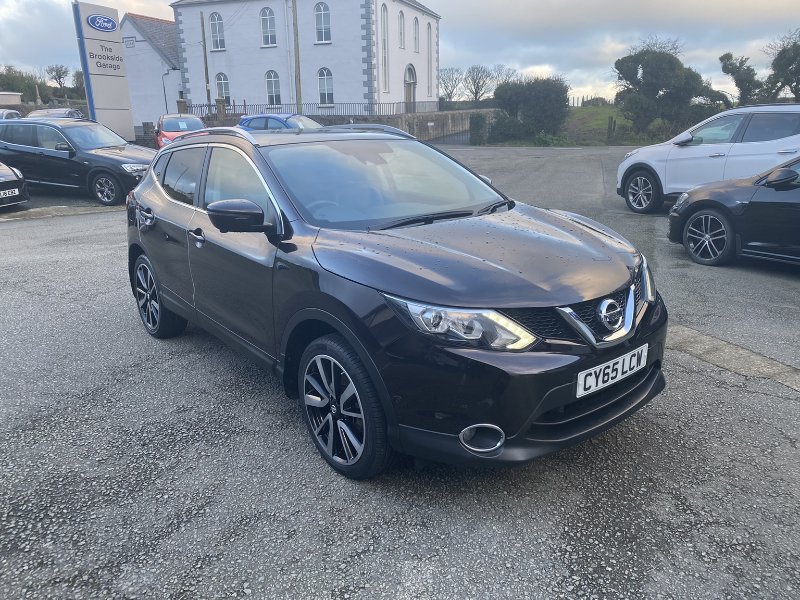 Used 2016 Nissan Qashqai 1.5 dCi Tekna 5dr for sale in Anglesey, Anglesey | Brookside Garage