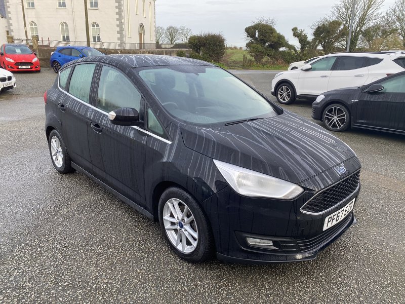 Used 2017 Ford C-MAX 1.5 TDCi Zetec 5dr for sale in Anglesey, Anglesey