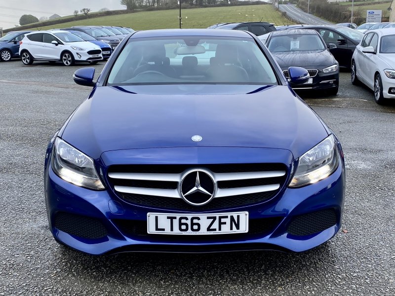 Sold 2016 Mercedes Benz C Class C220d Se Executive Edition 4dr Auto Anglesey Anglesey Brookside Garage