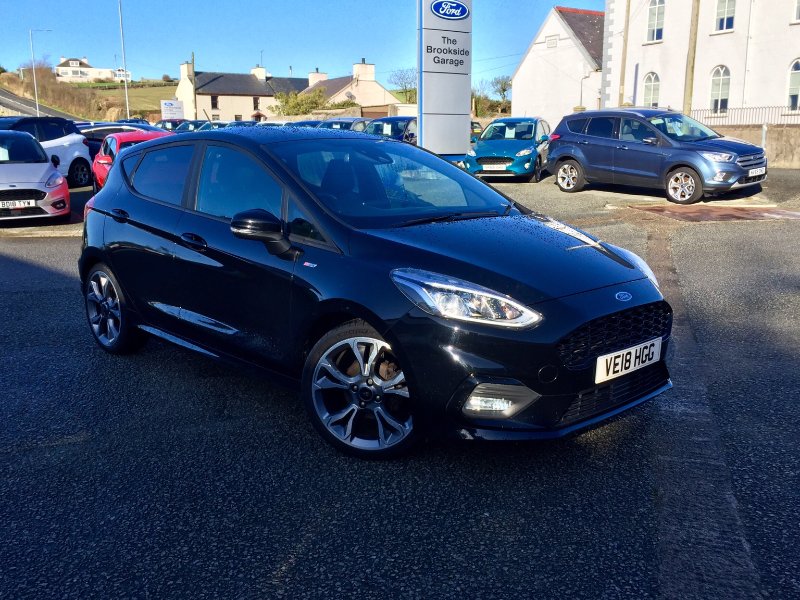 Used 2018 Ford Fiesta 1.0 EcoBoost 140 ST-Line X 5dr for sale in