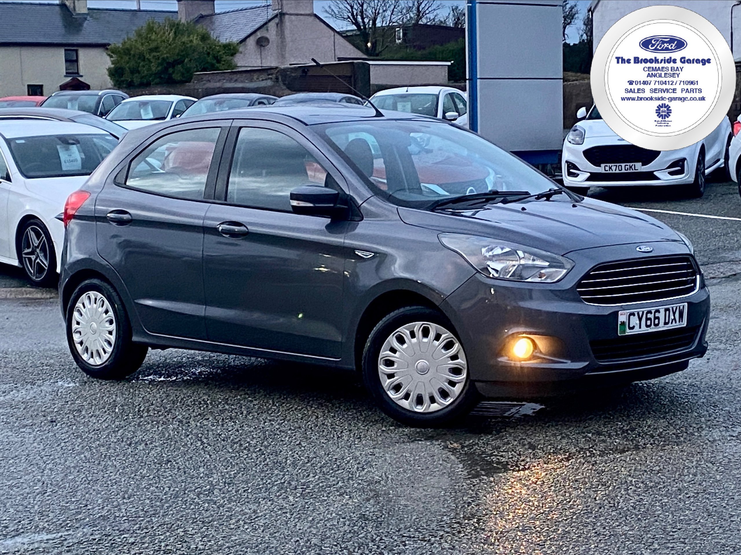 2017 FORD KA+
