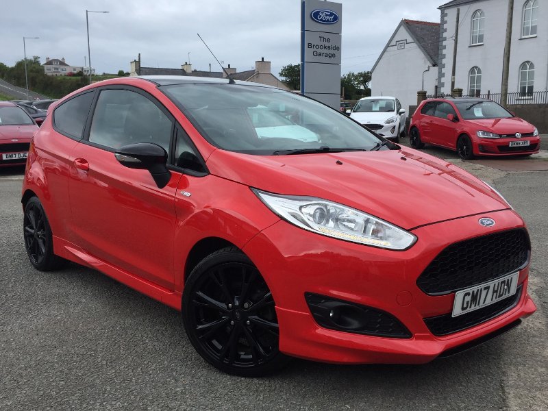 Sold 2017 Ford Fiesta ST-LINE RED EDITION 3-Door, Anglesey, Anglesey