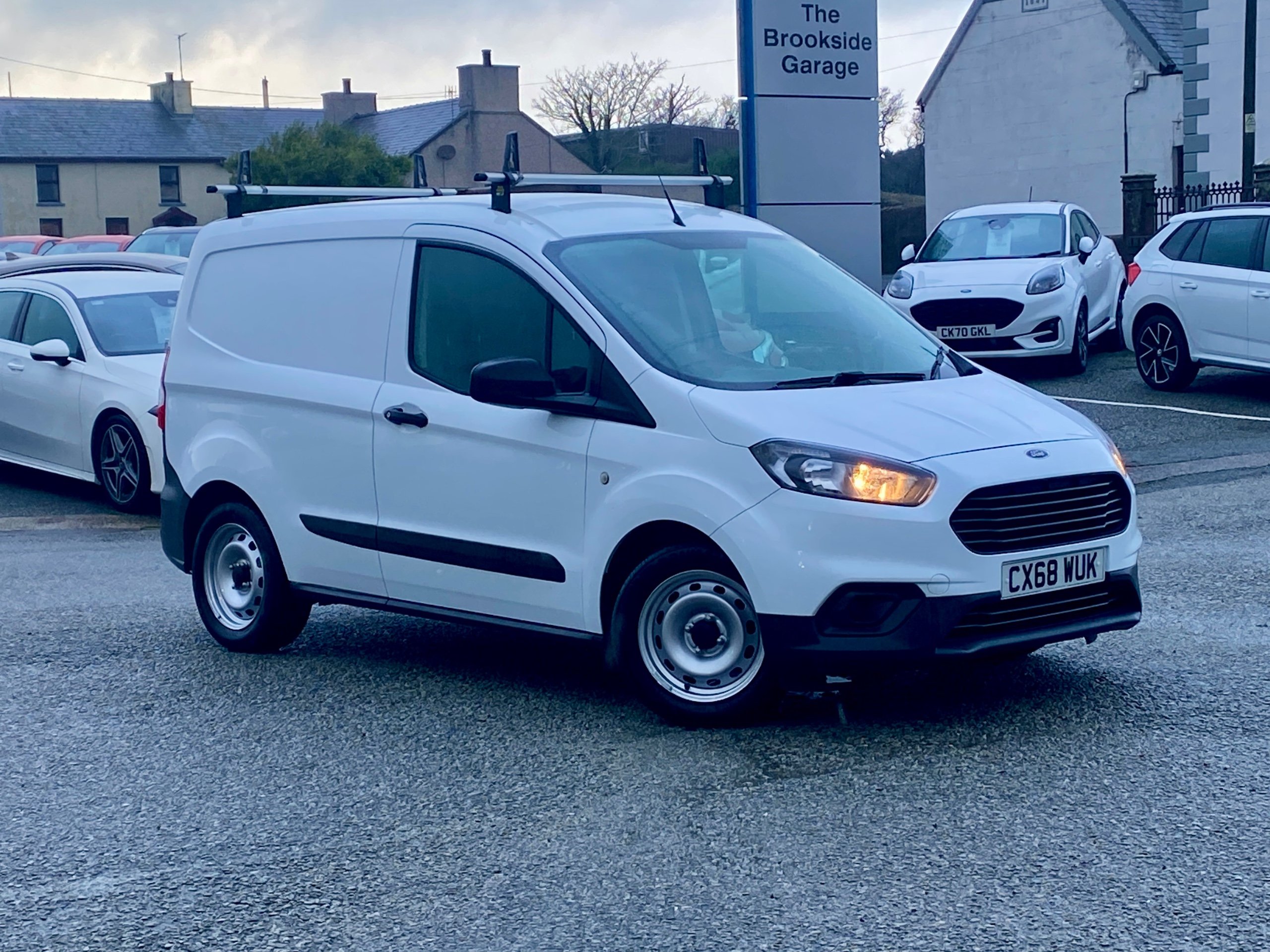 2018 FORD TRANSIT COURIER