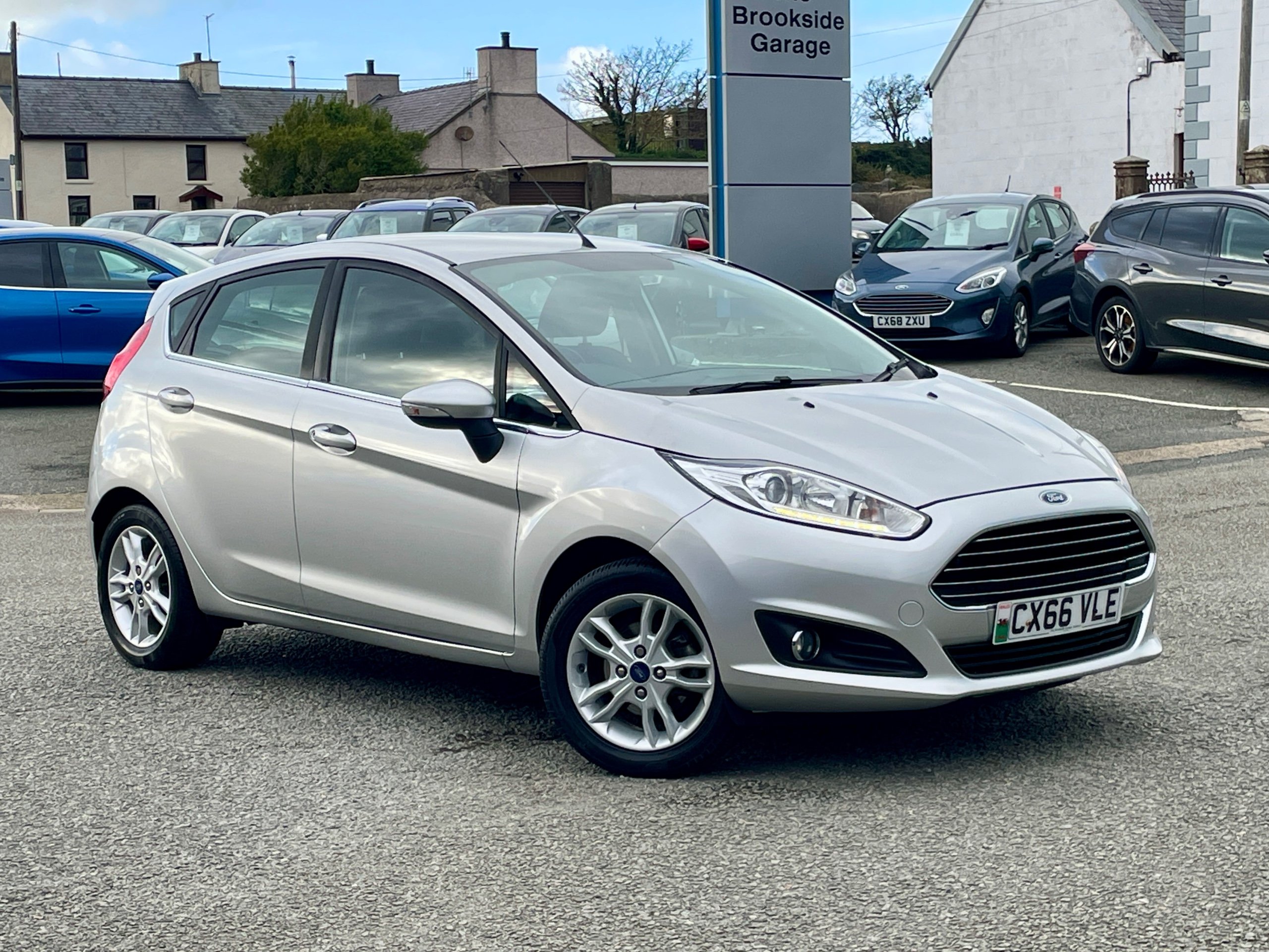 2016 Ford Fiesta